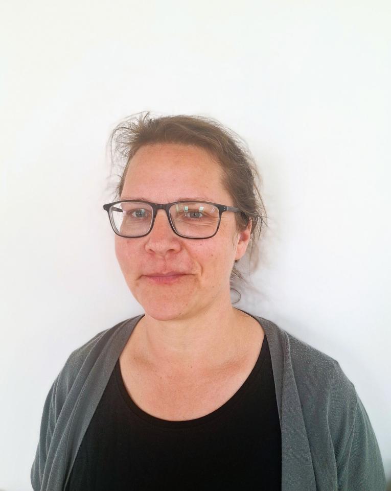 Fotografie paní asistentky