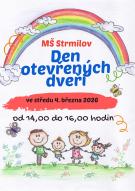 Plakát: Den otevřených dveří